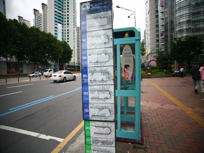 버스노선