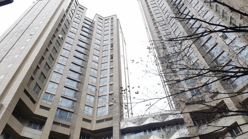 더샵스타파크 단지 전경이에요