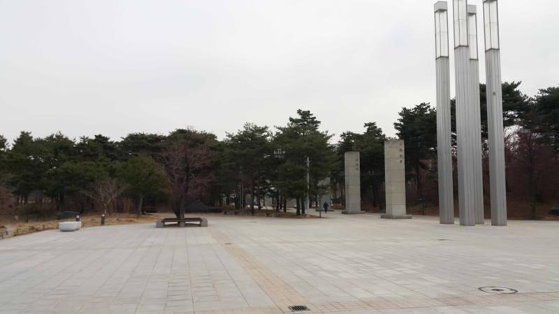 사계절의 풍부한 자연을 느낄 수 있는 용산가족공원입니다