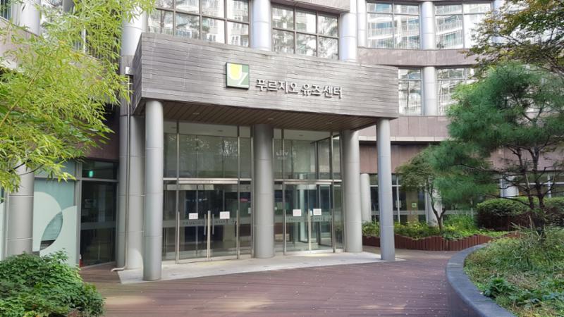 단지 내 위치해 있는 커뮤니티시설이에요