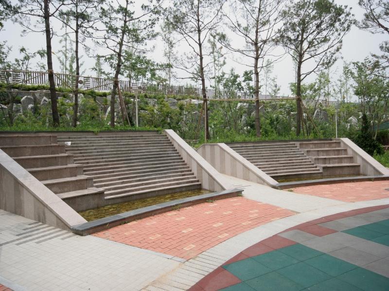 분수대