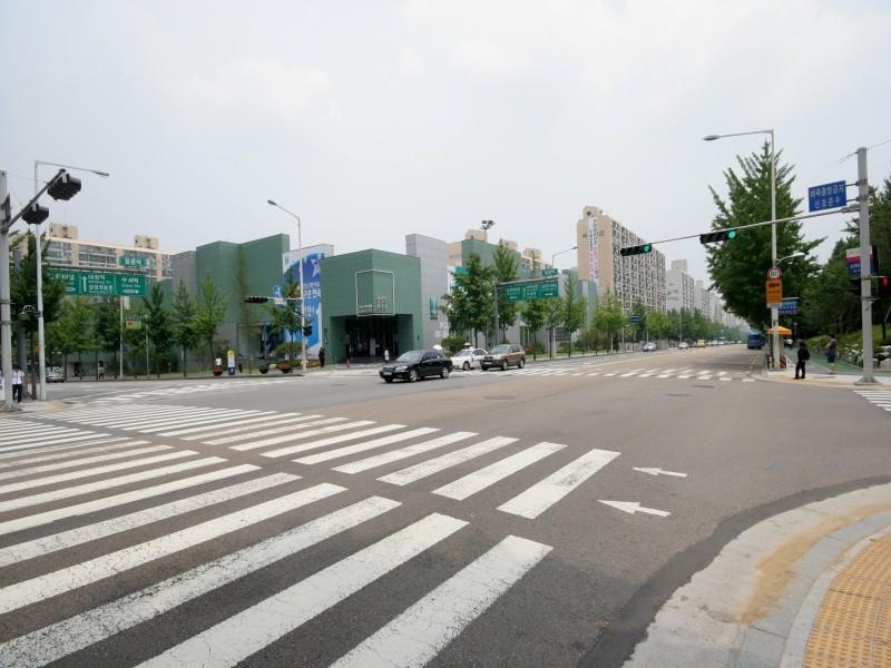 일원역사거리