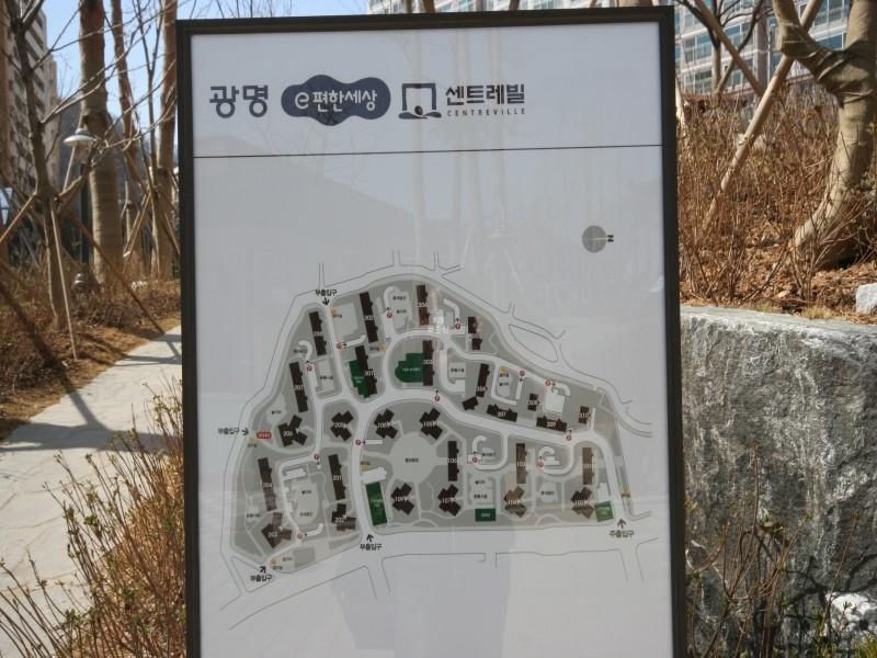 단지안내도