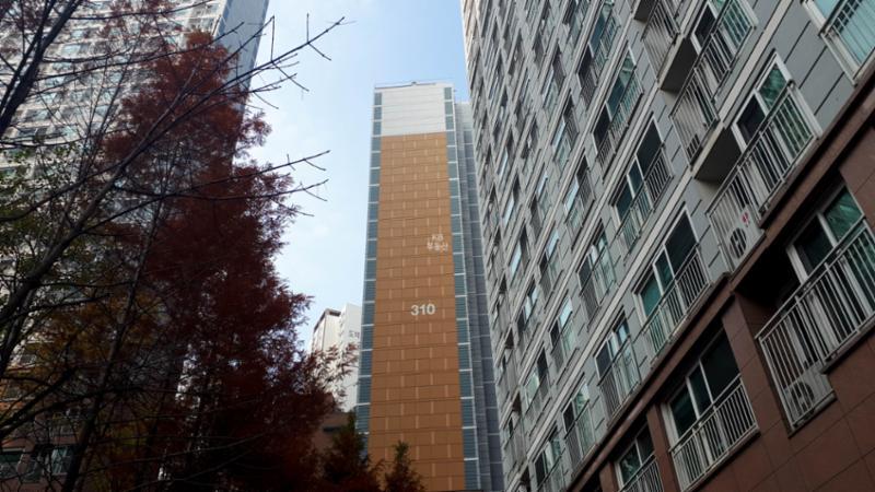 e편한세상센트레빌 단지 아파트예요