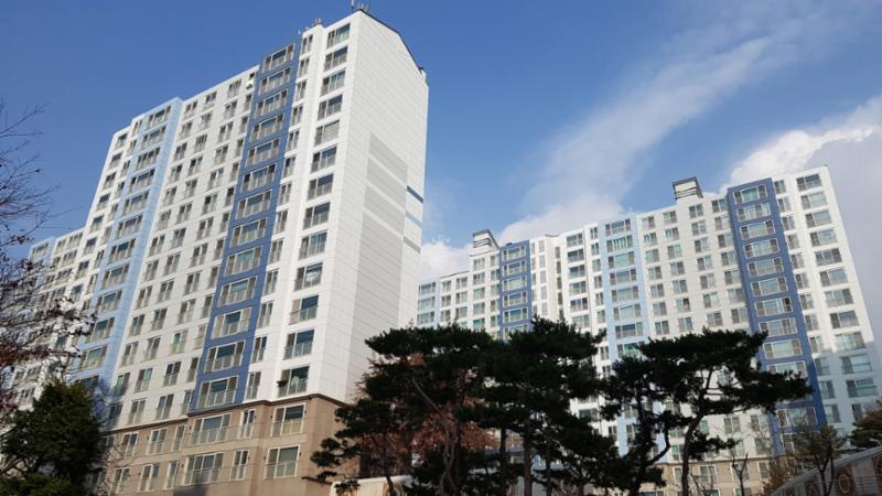 단지 전경이에요
