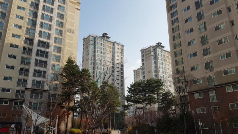 단지 전경이에요