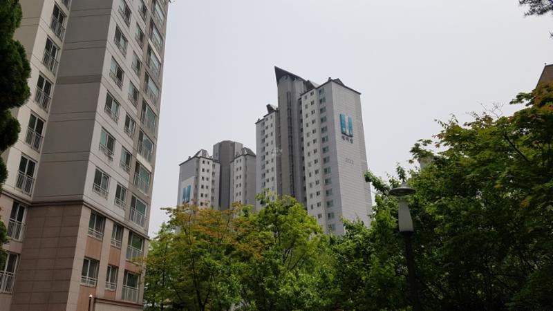 단지 전경이에요