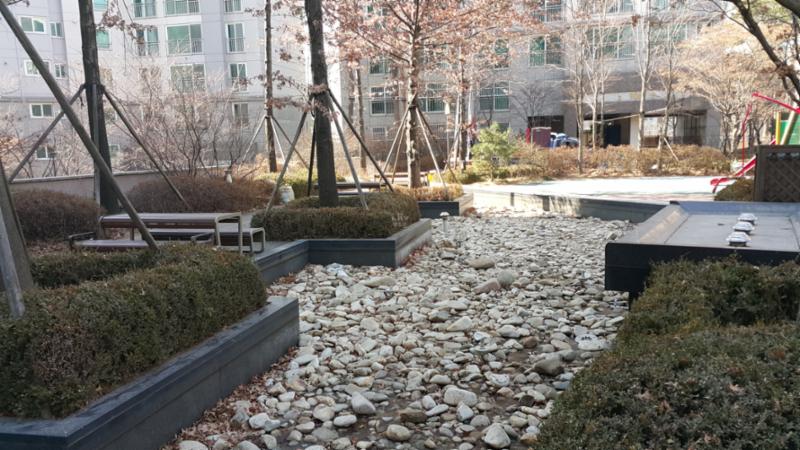 단지내 수변시설이 있어요