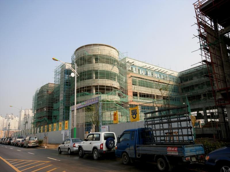 외국어고교(공사중)