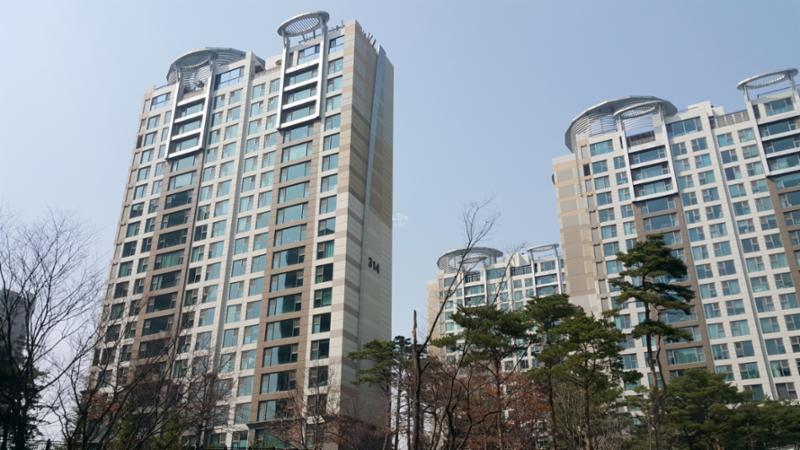독특하고 개성 있는 위시티3단지 외형이에요