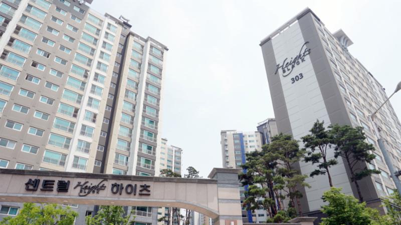 단지 내 커뮤니티시설, 단지내 조경시설물 등이 마련되어 있어 단지 내에서 편리한 주거생활을 누릴 수 있어요