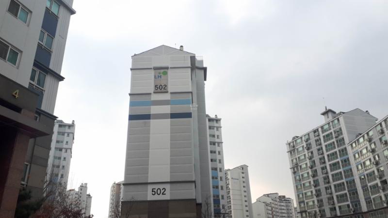 휴먼시아5단지 단지전경 모습이에요