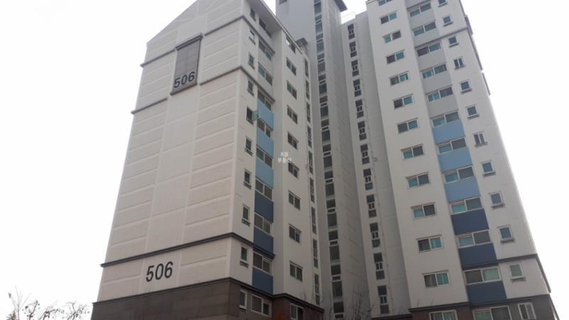 506동 휴먼시아5단지 아파트 단지전경이에요