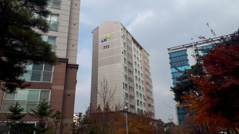 휴먼시아7단지 아파트예요