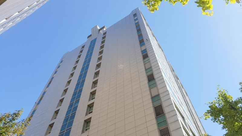 사이룩스 단지의 깔끔하고 세련된 전경 모습이에요