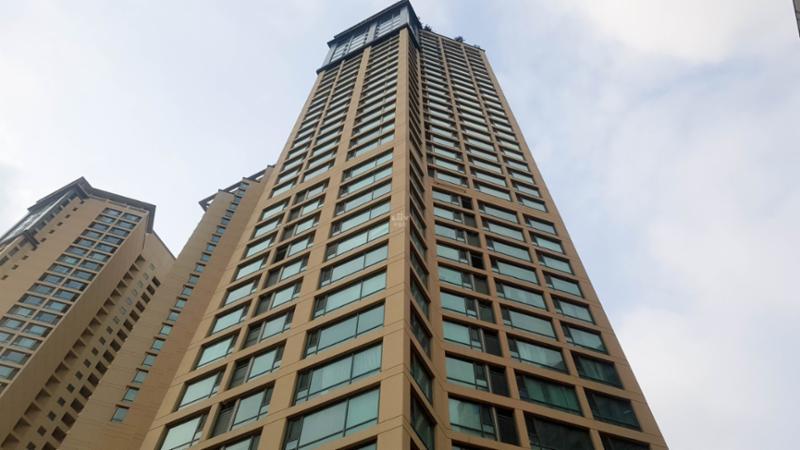 고급스러운 디자인과 차별화된 분위기로 단지의 품격을 한층 더 높이는 마포한화오벨리스크 전경 모습이에요