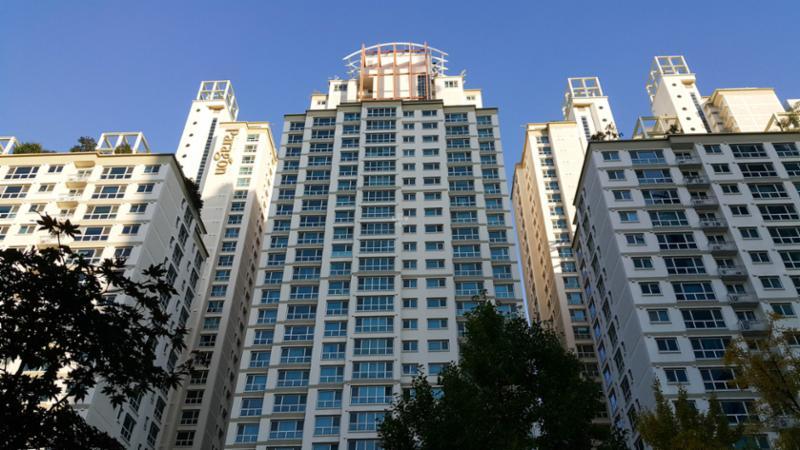 정면에서 바라본 파라곤 입니다