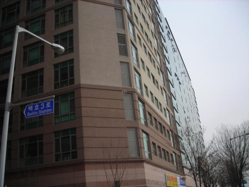 일산브라운스톤_단지사진_단지기본