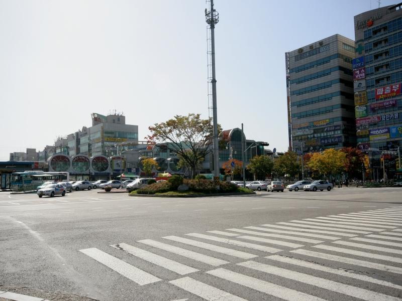송내북부광장전경