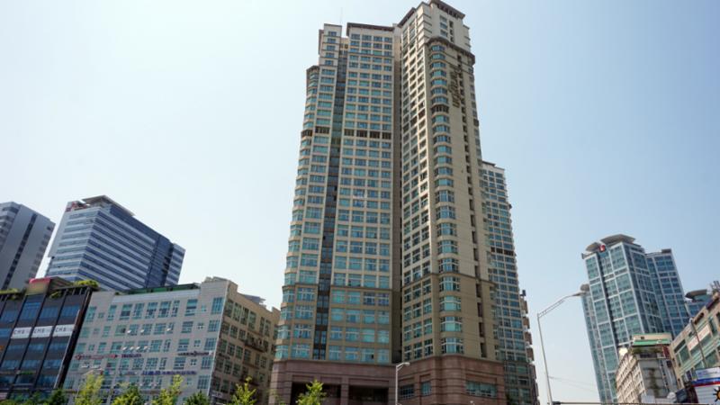 백궁동양파라곤 단지전경 이에요
