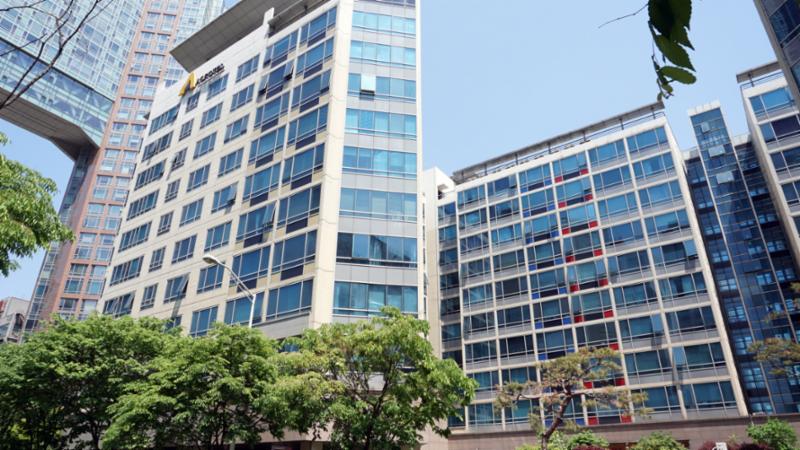 대림아크로텔단지 전경입니다