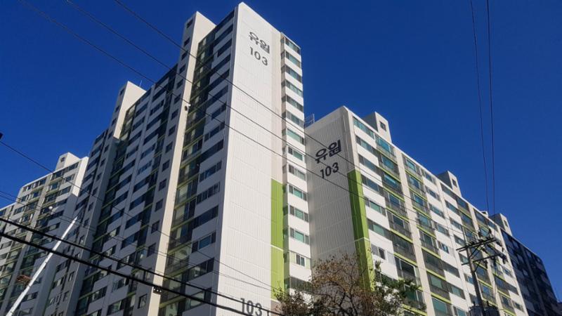유원서초 단지전경이에요