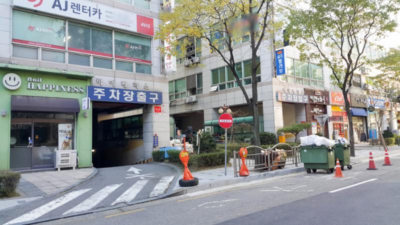 단지 내 상가이에요