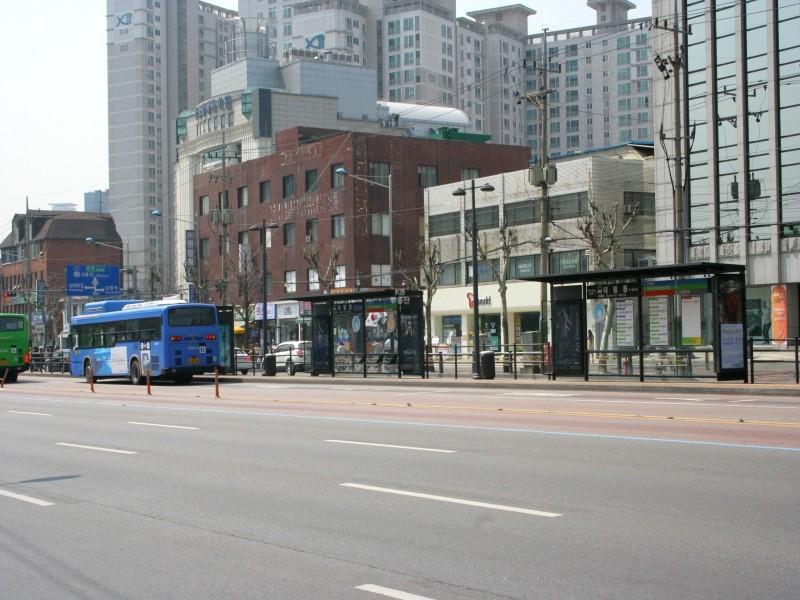 버스정류소(시흥대로)