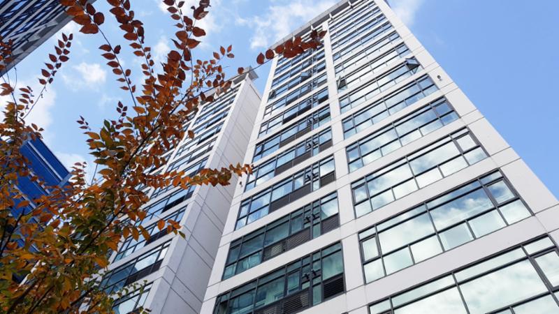 고급스러운 디자인과 차별화된 분위기로 단지의 품격을 한층 더 높이는 예성유토피아 모습이에요