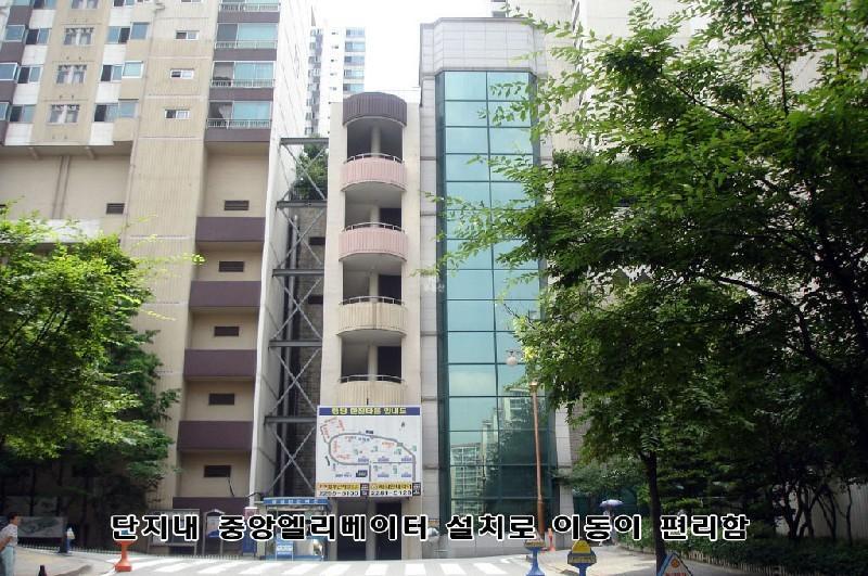 09 행당한진아파트 단지중앙 엘리베이터