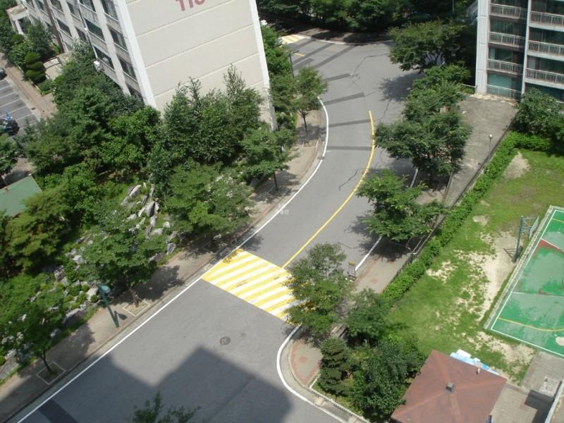 30 행당한진아파트 단지내 도로