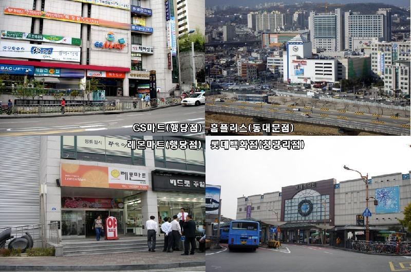 12 편리한 쇼핑시설