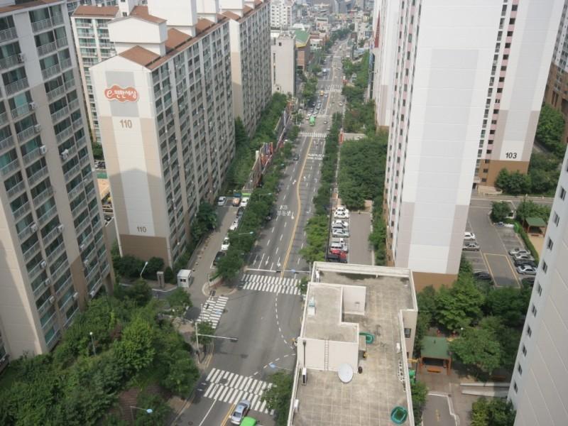 k_도장골길전경