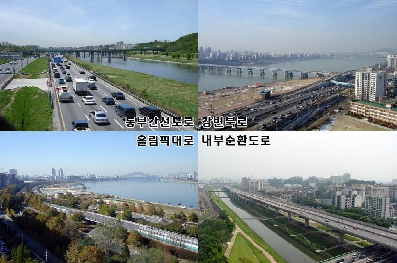 동서남북을 잇는 주요간선도로로 접근편리