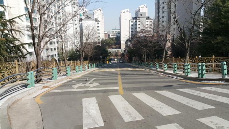 단지 내 도로에요