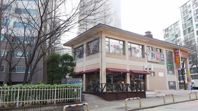 단지 내 상가에요