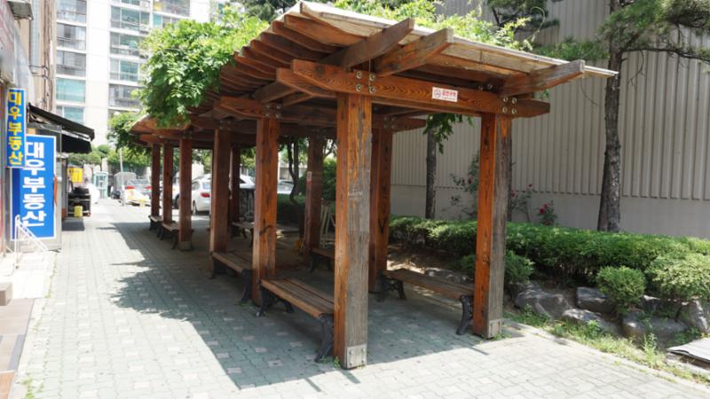 상아2차 아파트 주민쉼터에요