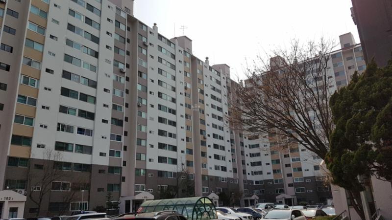 총 256세대, 2개 동으로 이루어진 가락한신이에요