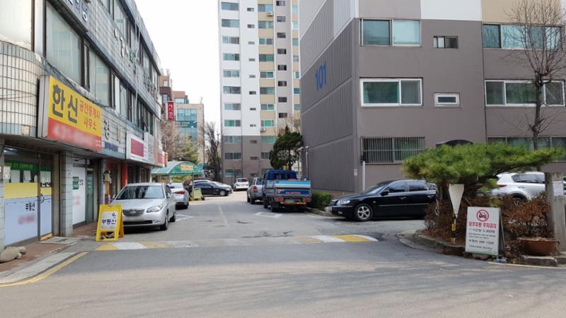 단지 내 상가에요