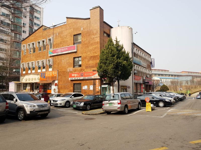 단지 내 상가에요