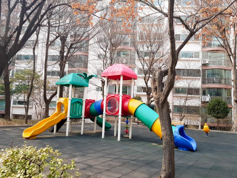 삼환가락아파트 내 놀이터에요