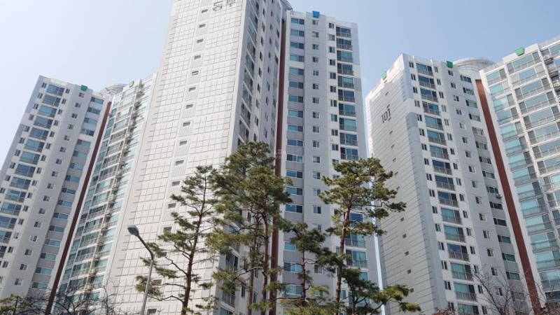 가락동부센트레빌 전경이에요