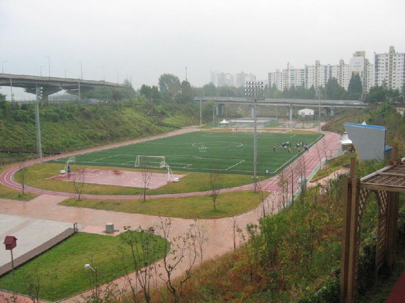 탄천 체육시설