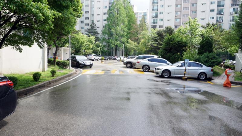 단지 내 도로에요
