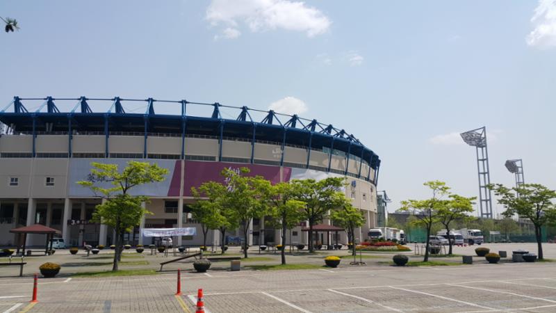 목동종합운동장 입니다