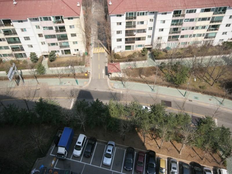 남문앞도로전경