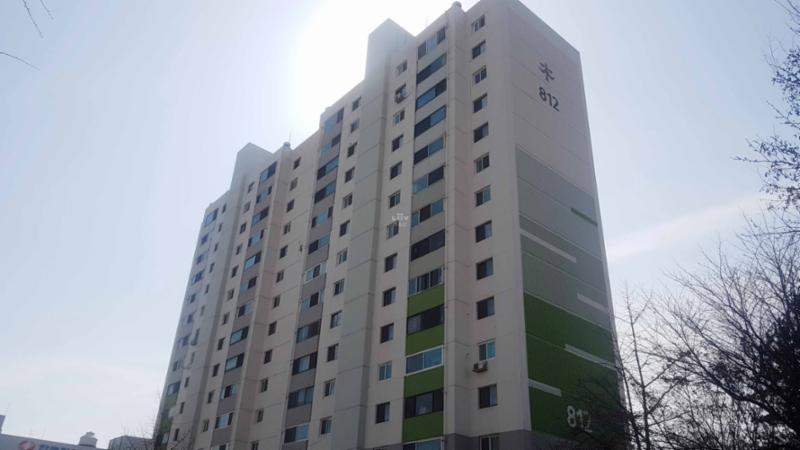 목동신시가지8단지의 전경 모습이에요