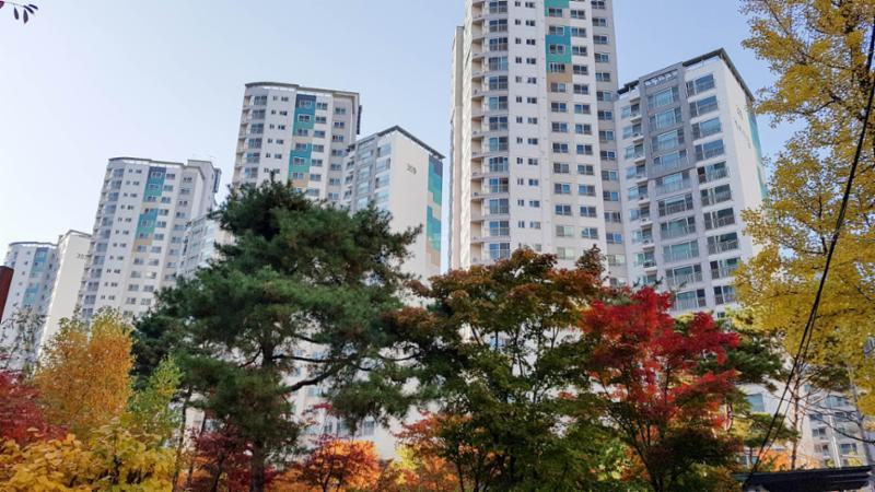동 간 거리가 넓어 입주민들의 프라이버시를 보호해요