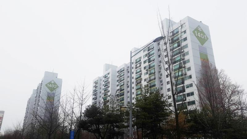 단지 전경이에요