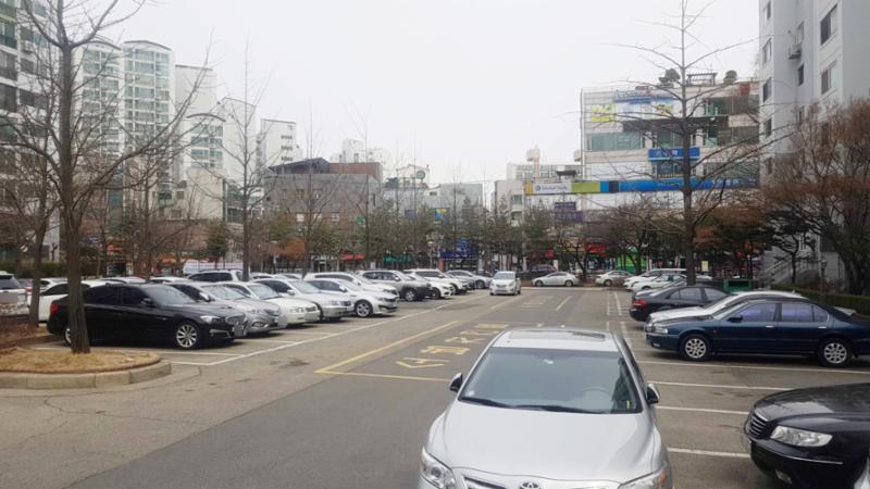목동신시가지14단지 주차장이에요
